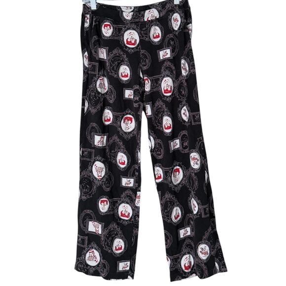 Soma Dog Cameo Pajama Set Pants Top Women’s XS Soft Cozy Terrier Poodle Novelty - Picture 6 of 9